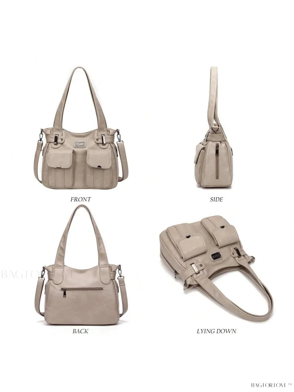 BagForLove - Fashionable Multi-Pocket Purse For Women's Everyday Use