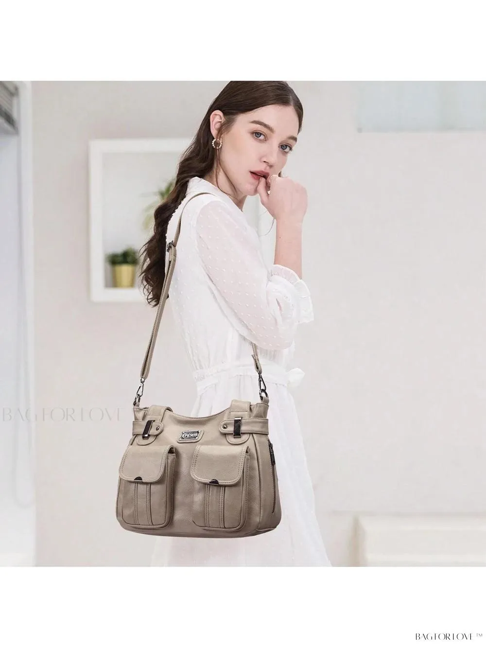 BagForLove - Fashionable Multi-Pocket Purse For Women's Everyday Use