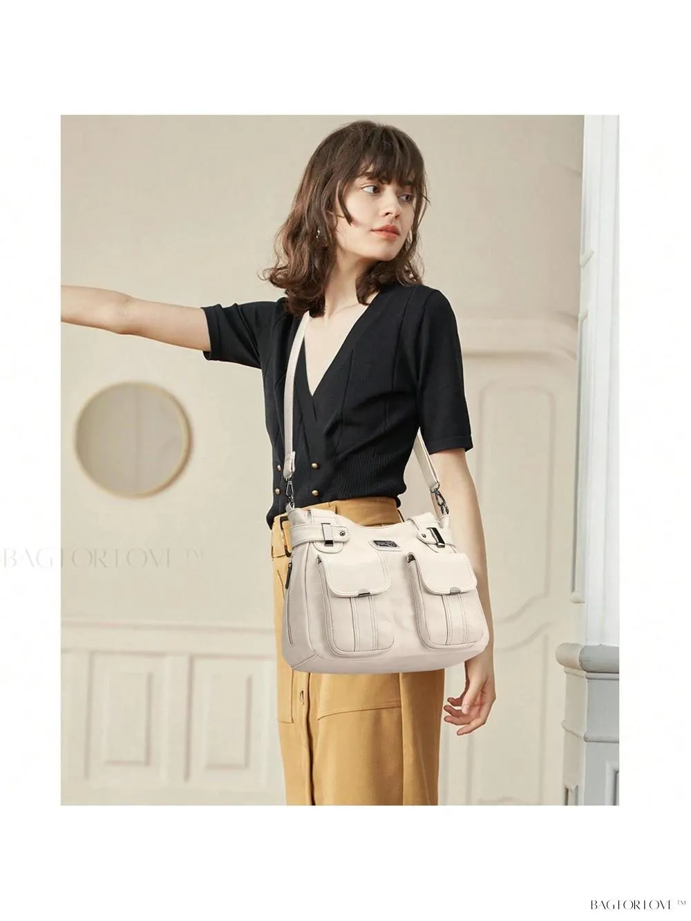 BagForLove - Fashionable Multi-Pocket Purse For Women's Everyday Use