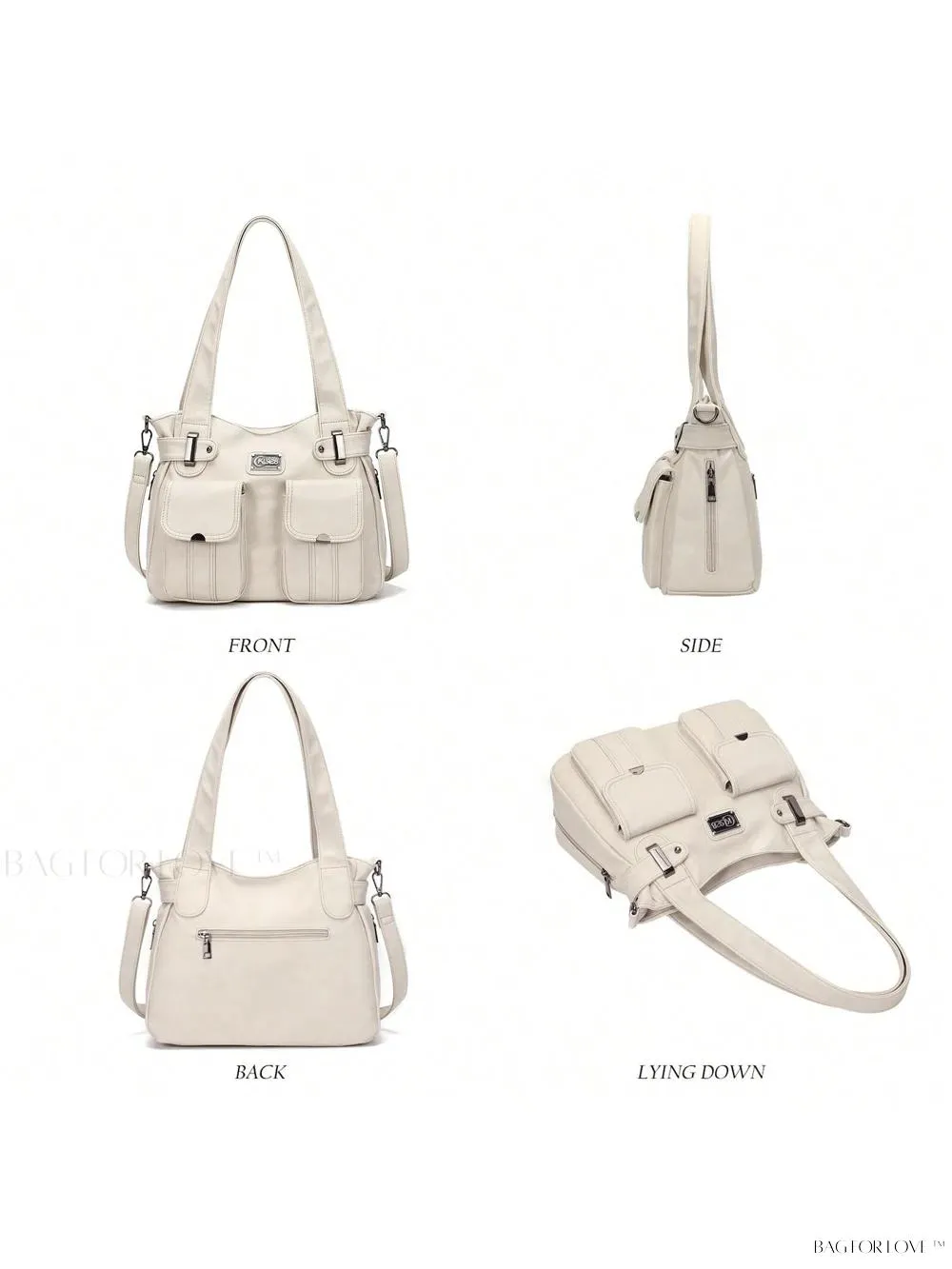 BagForLove - Fashionable Multi-Pocket Purse For Women's Everyday Use