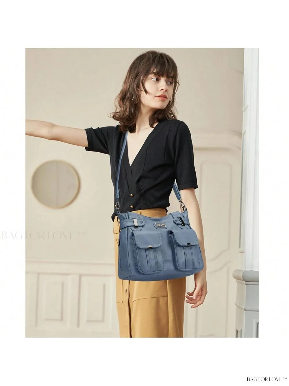 BagForLove - Fashionable Multi-Pocket Purse For Women's Everyday Use