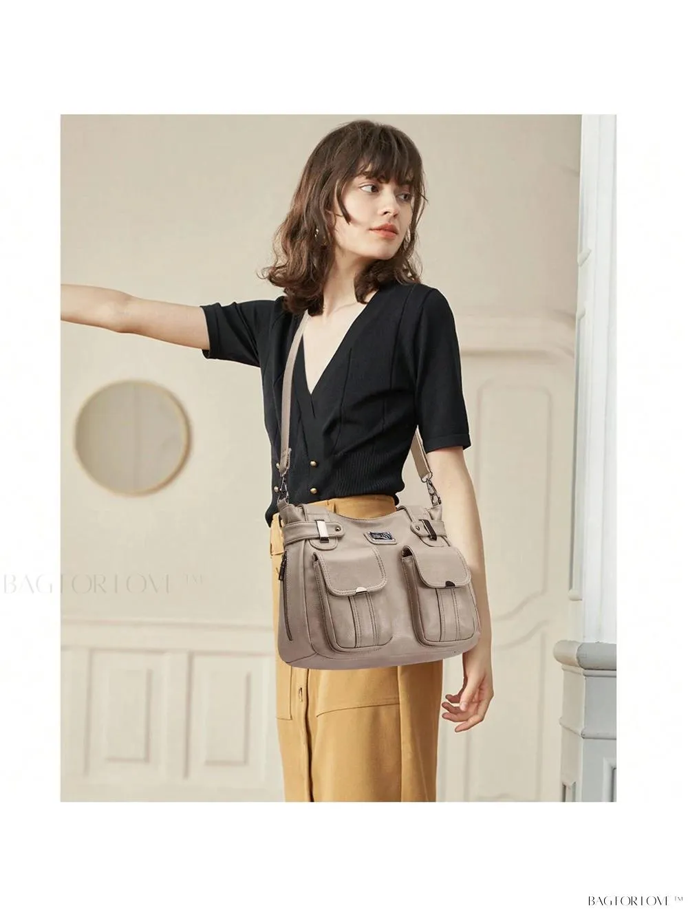 BagForLove - Fashionable Multi-Pocket Purse For Women's Everyday Use