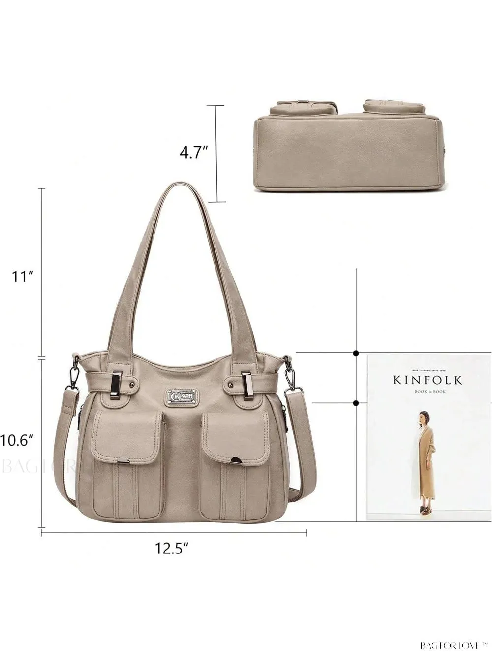 BagForLove - Fashionable Multi-Pocket Purse For Women's Everyday Use