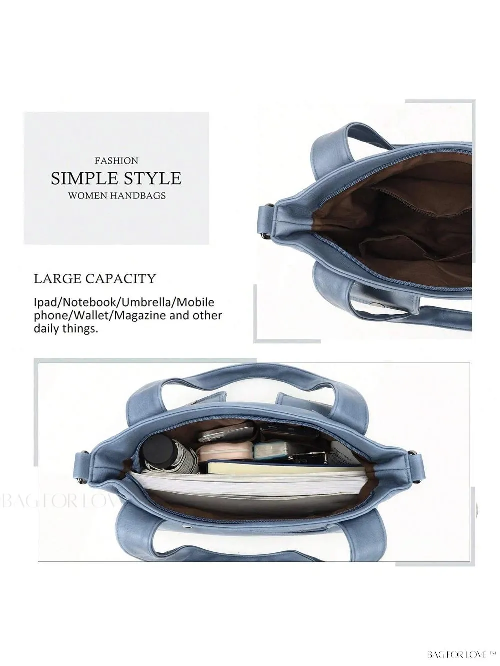BagForLove - Fashionable Multi-Pocket Purse For Women's Everyday Use