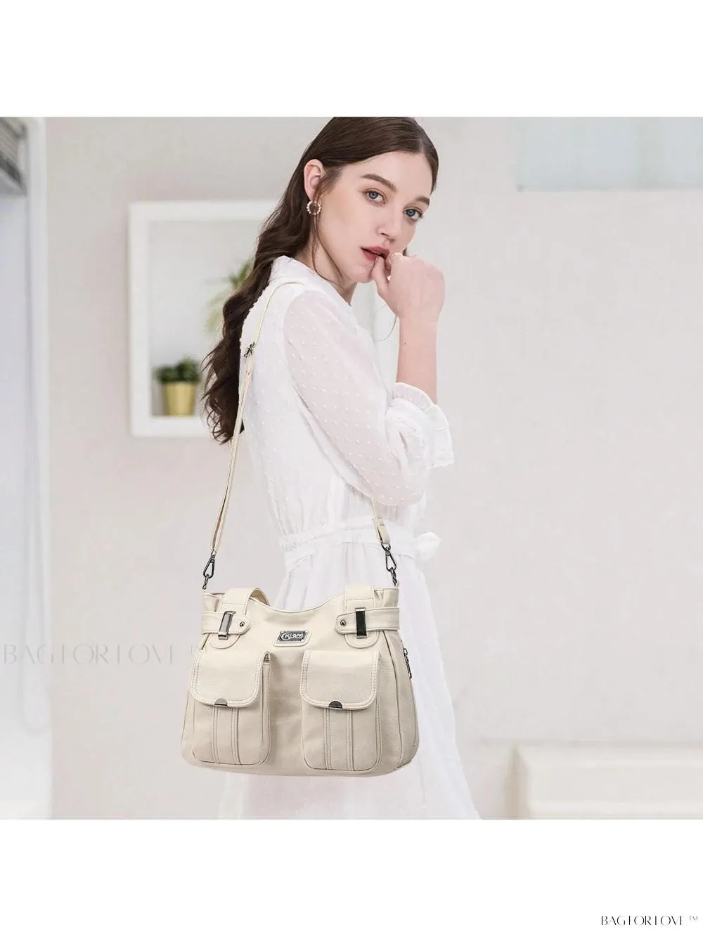 BagForLove - Fashionable Multi-Pocket Purse For Women's Everyday Use
