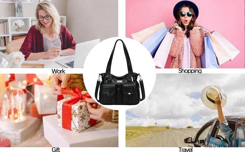 BagForLove - Fashionable Multi-Pocket Purse For Women's Everyday Use