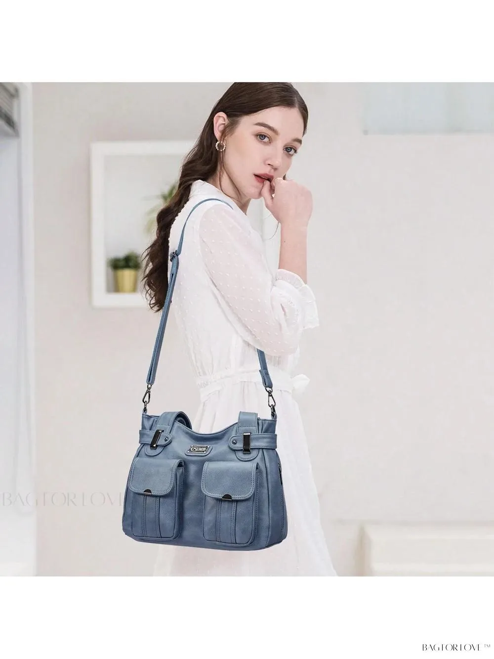 BagForLove - Fashionable Multi-Pocket Purse For Women's Everyday Use