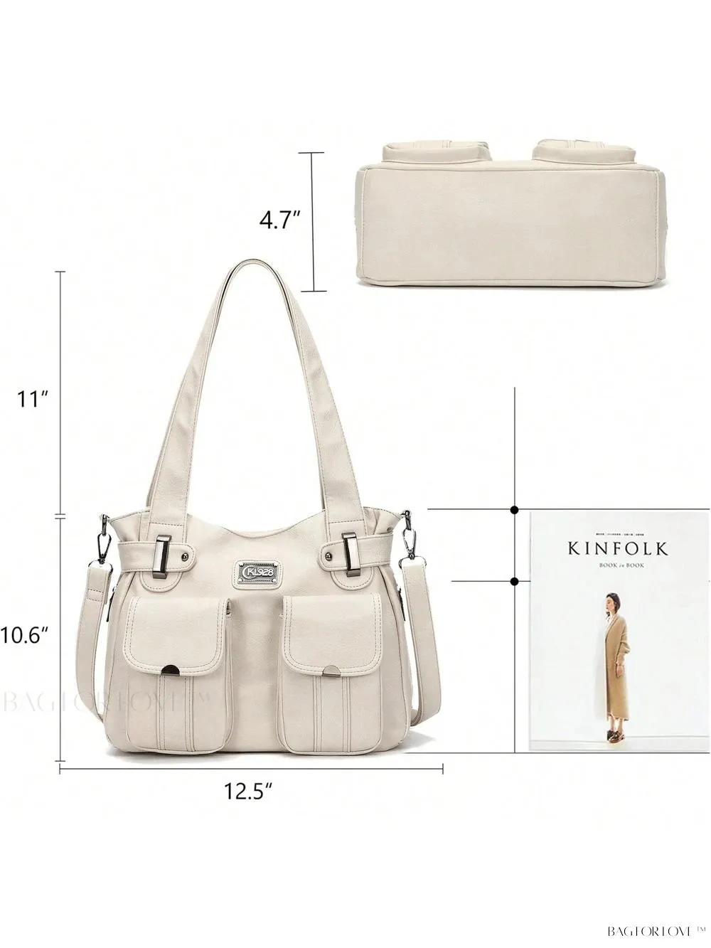 BagForLove - Fashionable Multi-Pocket Purse For Women's Everyday Use
