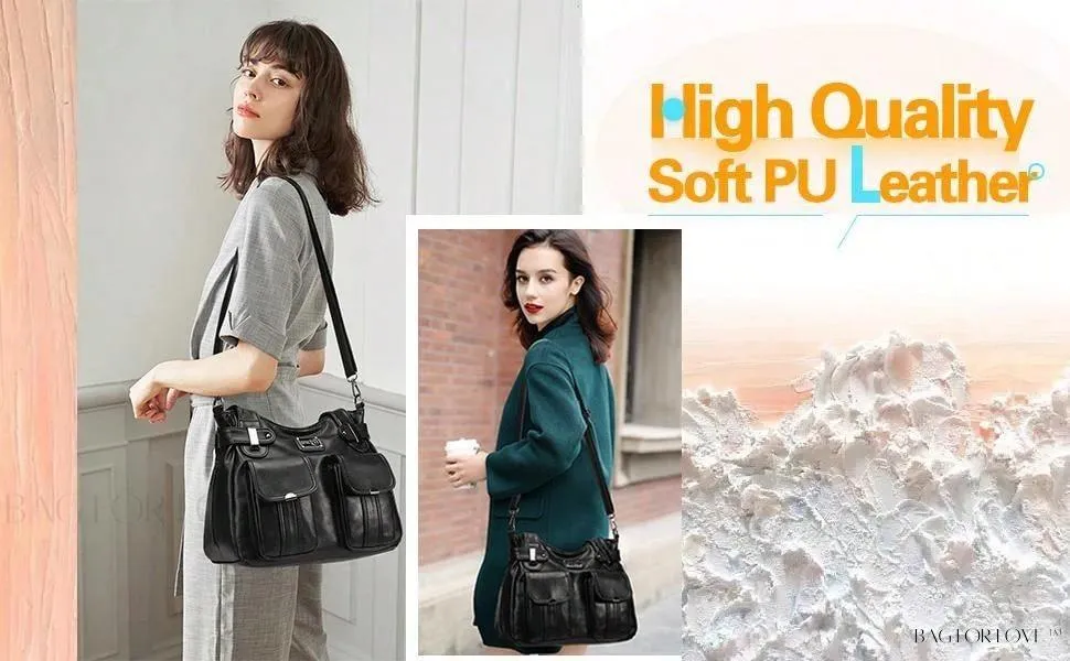 BagForLove - Fashionable Multi-Pocket Purse For Women's Everyday Use