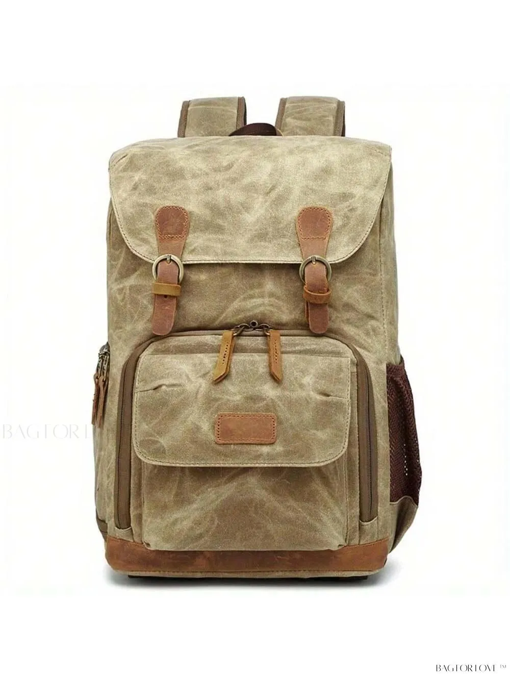 BagForLove - Large Capacity Canvas Backpack for Outdoor Adventures