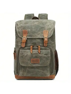 BagForLove - Large Capacity Canvas Backpack for Outdoor Adventures