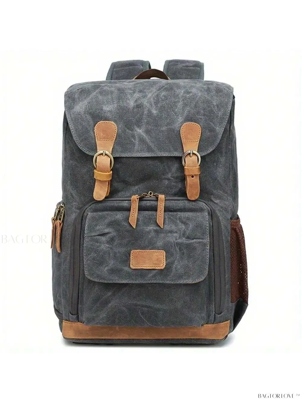 BagForLove - Large Capacity Canvas Backpack for Outdoor Adventures