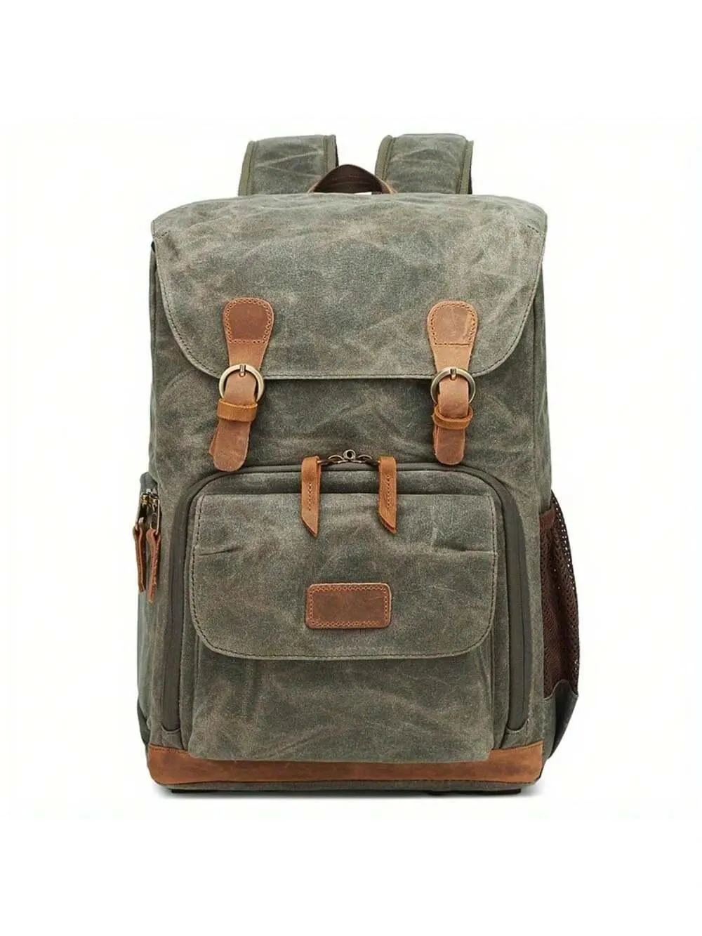 BagForLove - Large Capacity Canvas Backpack for Outdoor Adventures
