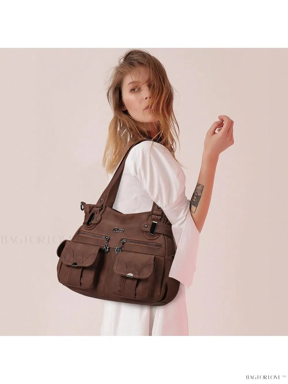 BagForLove - Large Tote Handbag For Women With Multiple Pockets