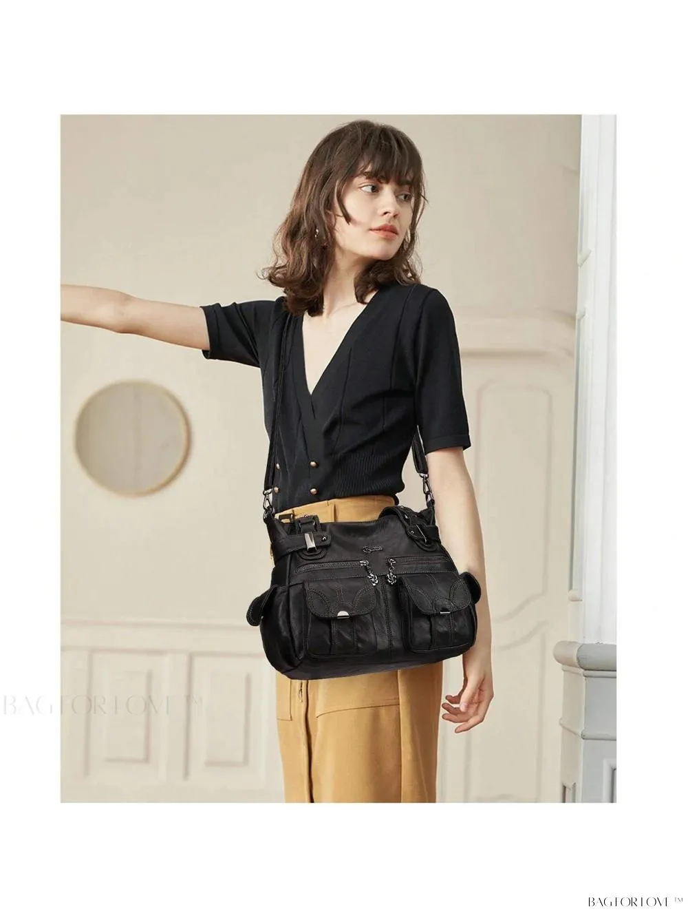 BagForLove - Large Tote Handbag For Women With Multiple Pockets