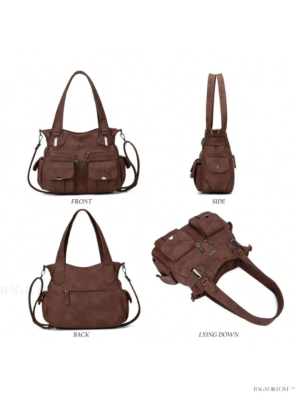 BagForLove - Large Tote Handbag For Women With Multiple Pockets