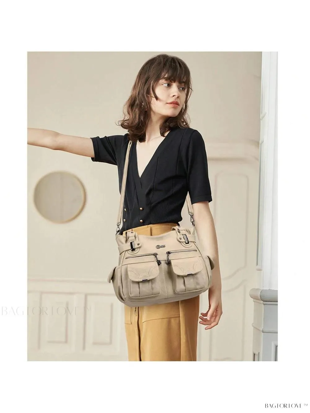 BagForLove - Large Tote Handbag For Women With Multiple Pockets