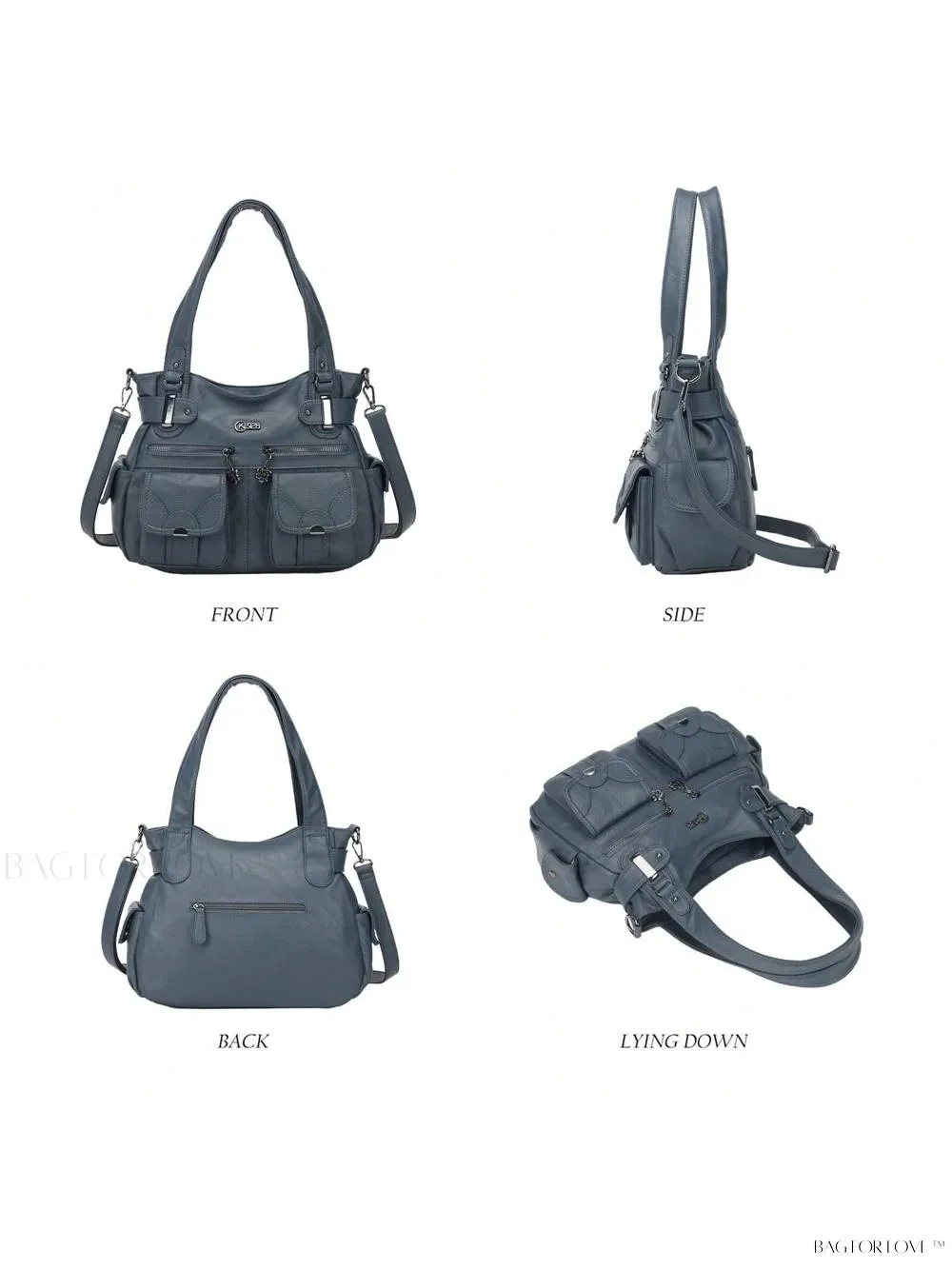 BagForLove - Large Tote Handbag For Women With Multiple Pockets