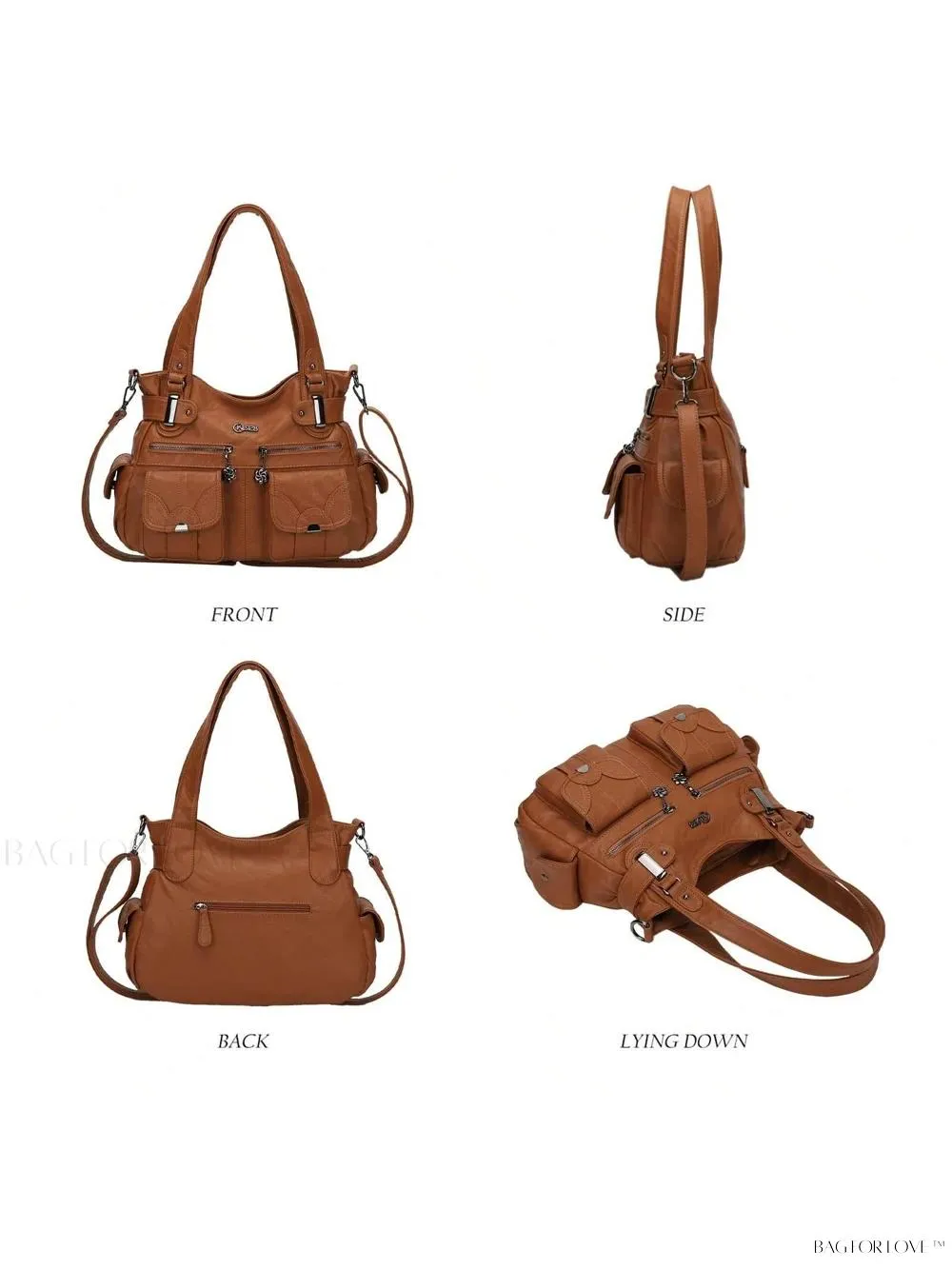 BagForLove - Large Tote Handbag For Women With Multiple Pockets