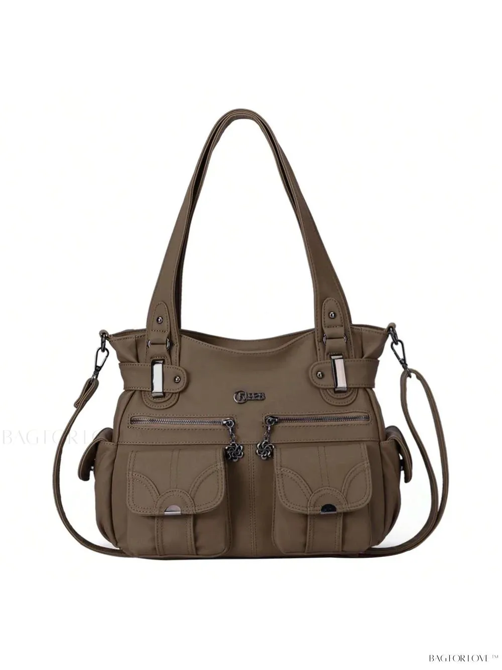 BagForLove - Large Tote Handbag For Women With Multiple Pockets