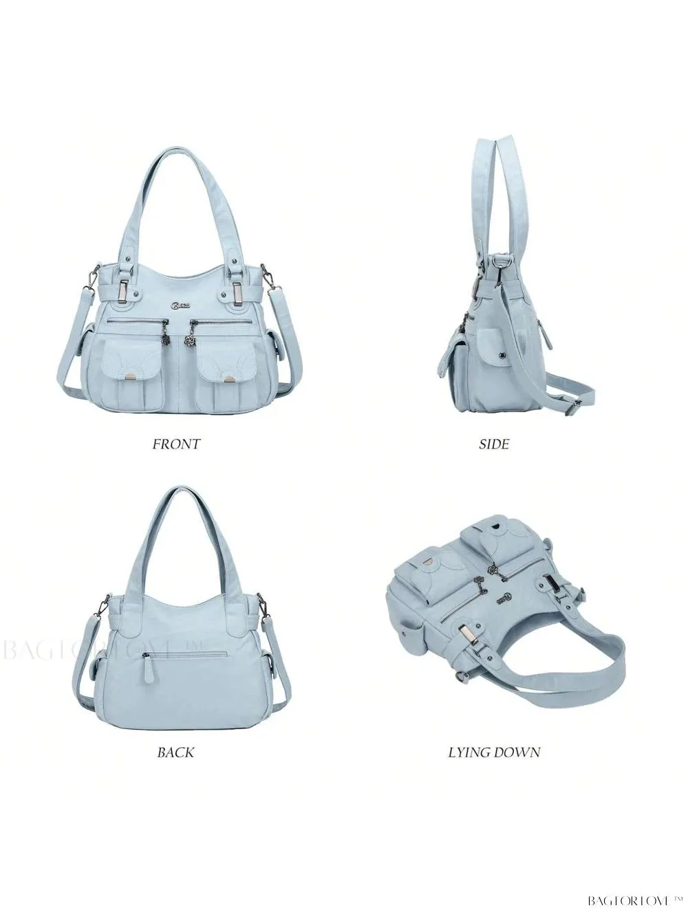 BagForLove - Large Tote Handbag For Women With Multiple Pockets