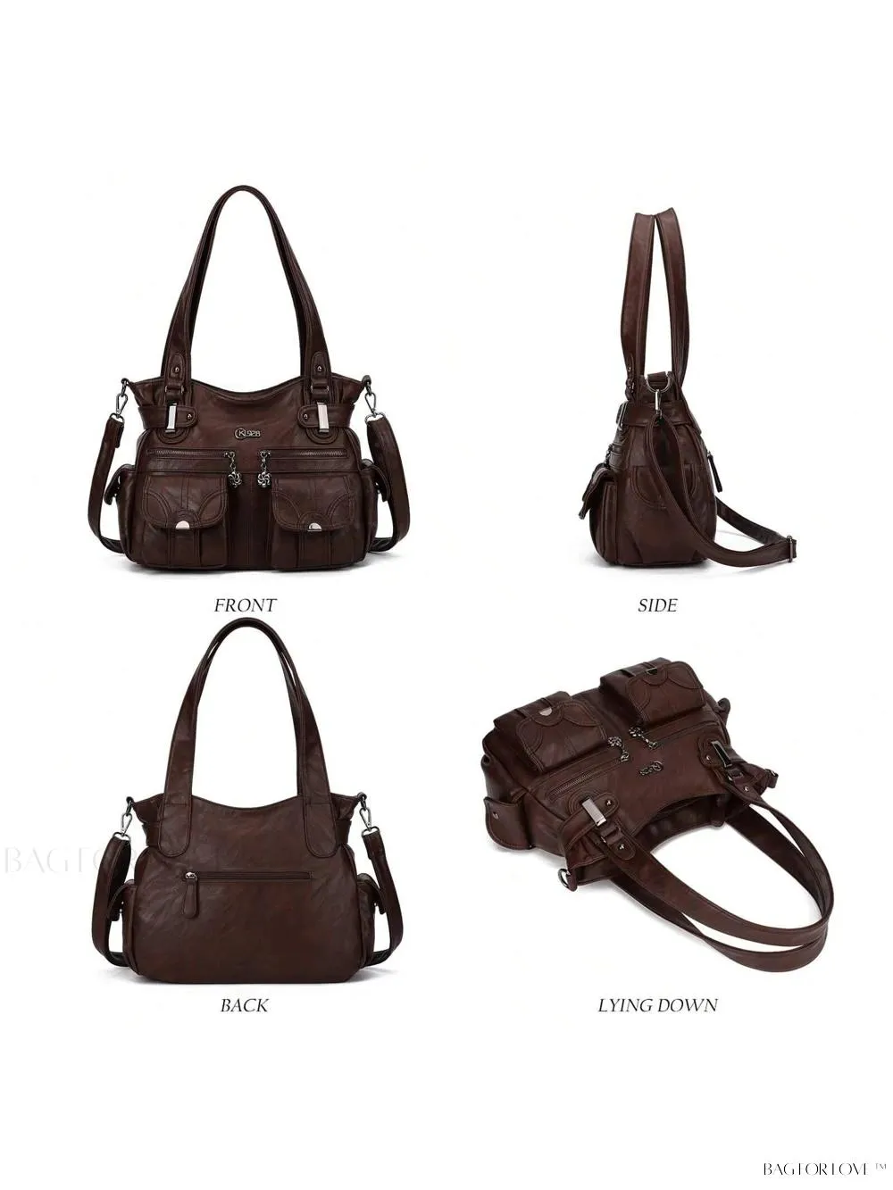 BagForLove - Large Tote Handbag For Women With Multiple Pockets
