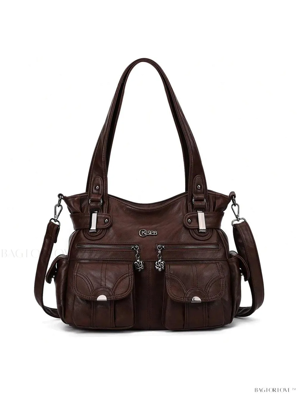 BagForLove - Large Tote Handbag For Women With Multiple Pockets