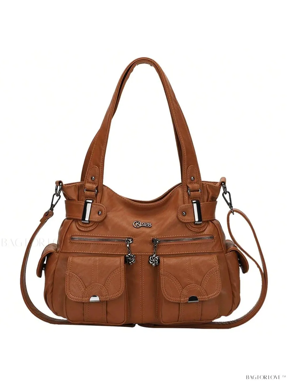 BagForLove - Large Tote Handbag For Women With Multiple Pockets