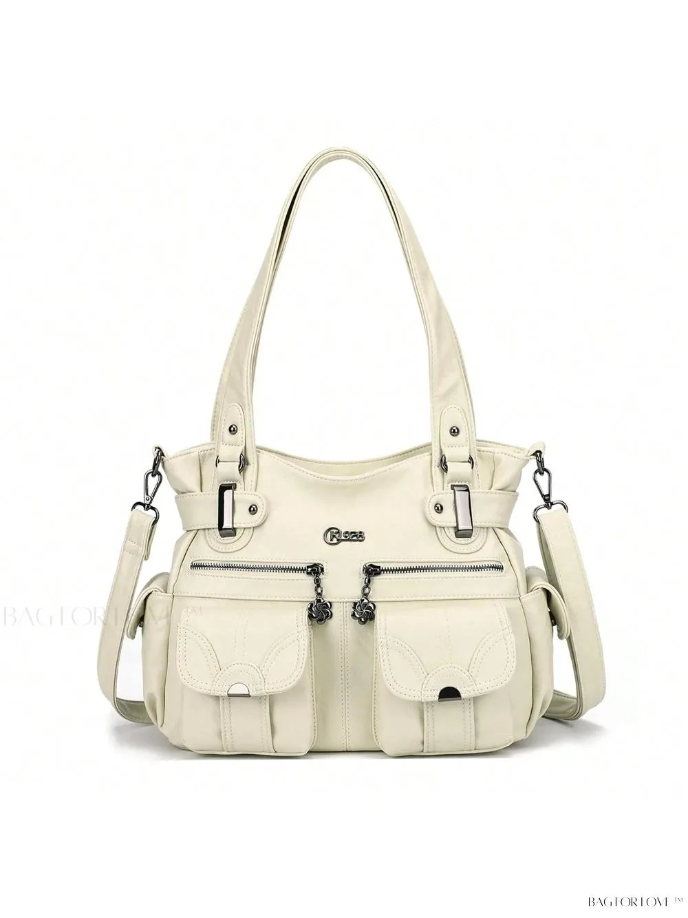 BagForLove - Large Tote Handbag For Women With Multiple Pockets