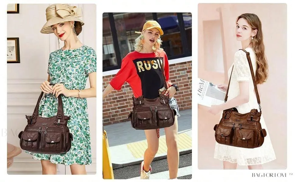 BagForLove - Large Tote Handbag For Women With Multiple Pockets