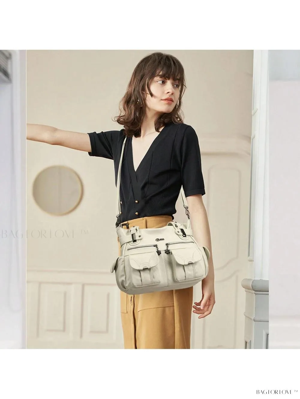 BagForLove - Large Tote Handbag For Women With Multiple Pockets