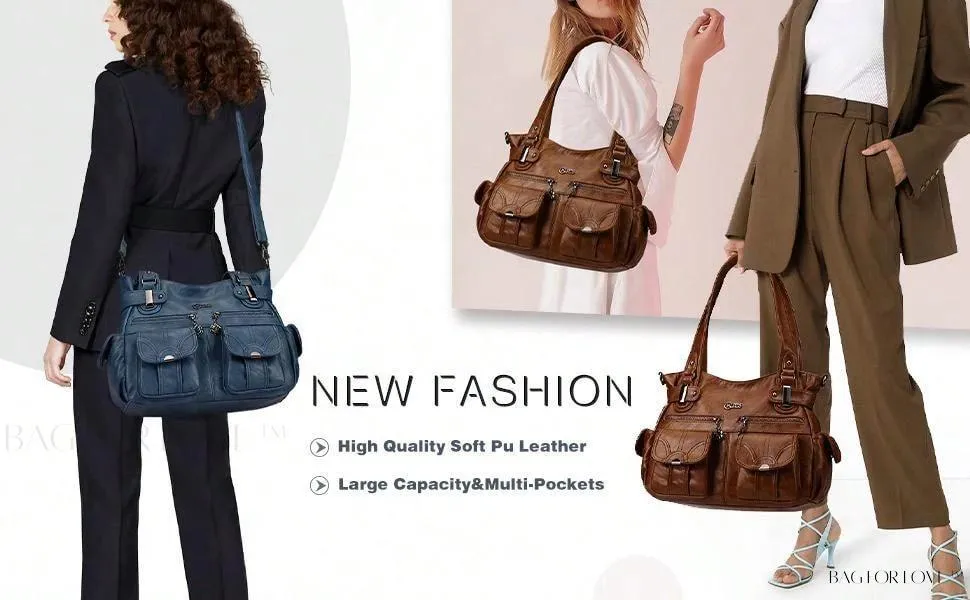 BagForLove - Large Tote Handbag For Women With Multiple Pockets