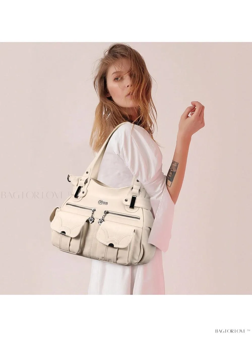 BagForLove - Large Tote Handbag For Women With Multiple Pockets