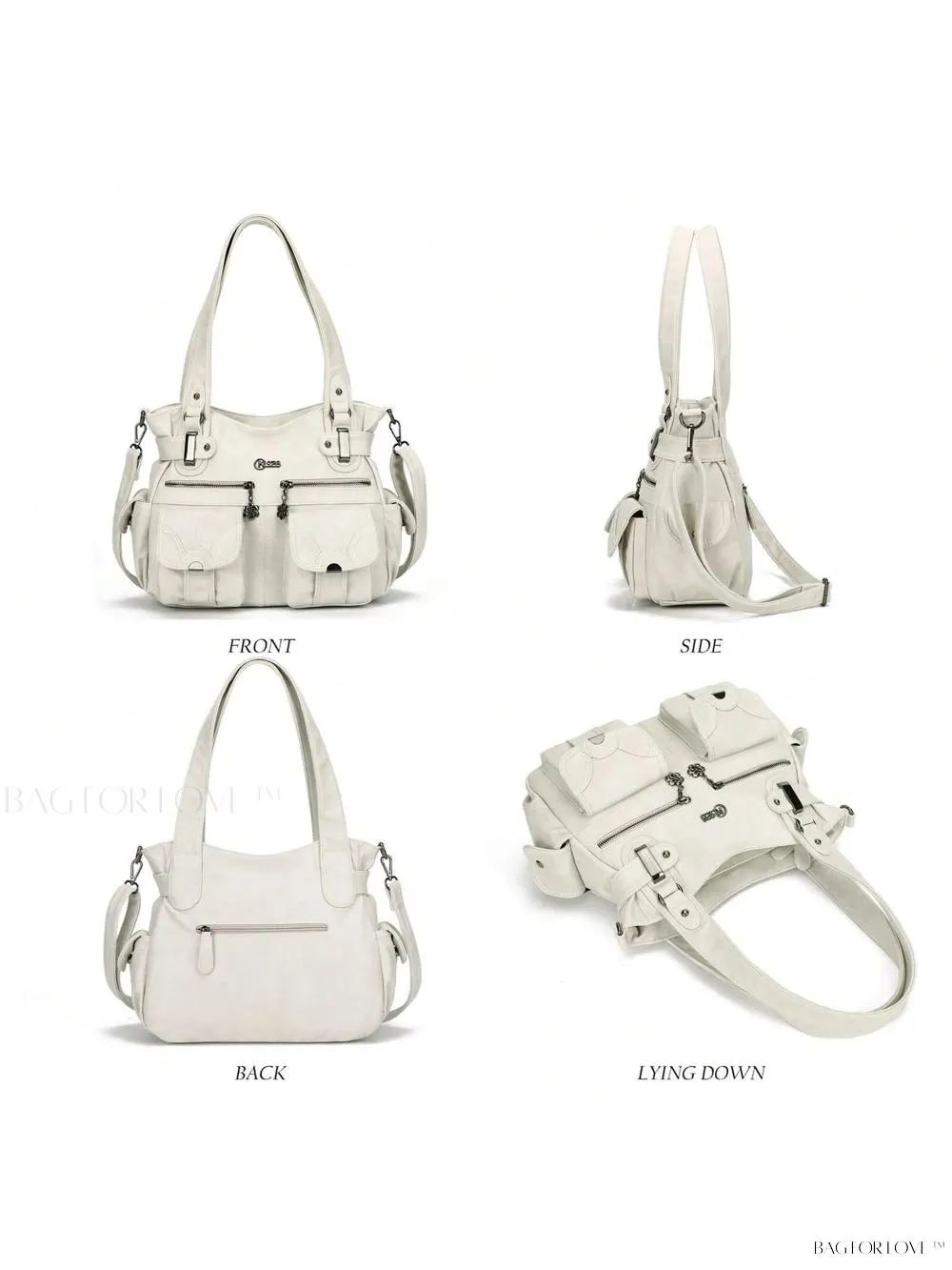 BagForLove - Large Tote Handbag For Women With Multiple Pockets