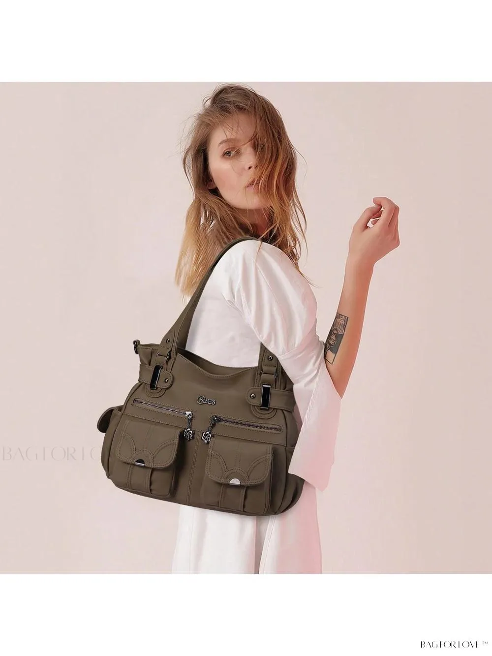 BagForLove - Large Tote Handbag For Women With Multiple Pockets