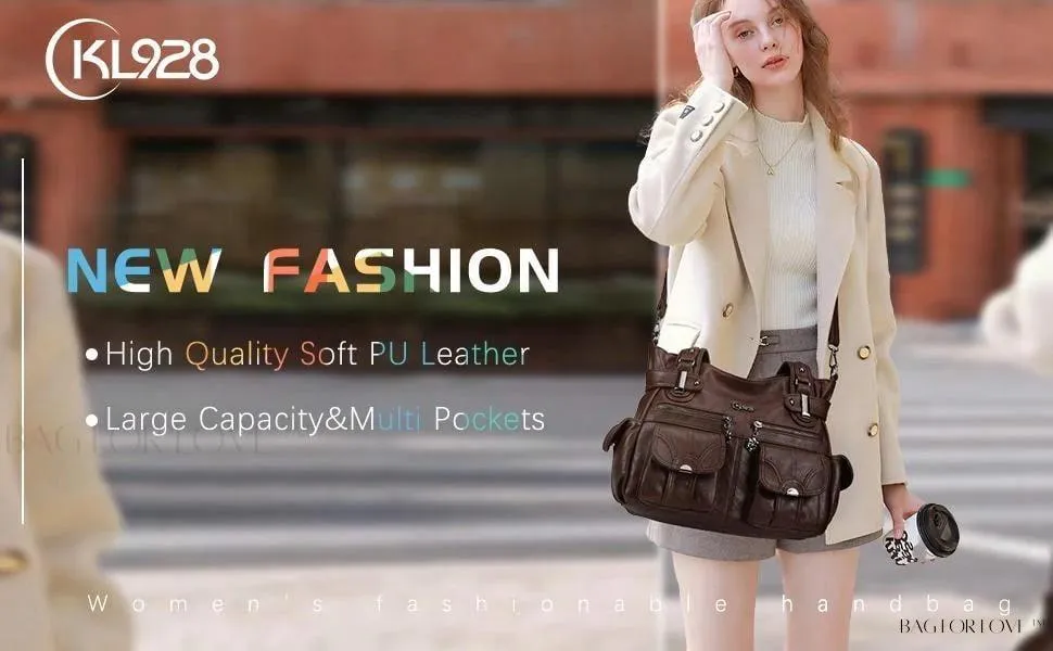 BagForLove - Large Tote Handbag For Women With Multiple Pockets