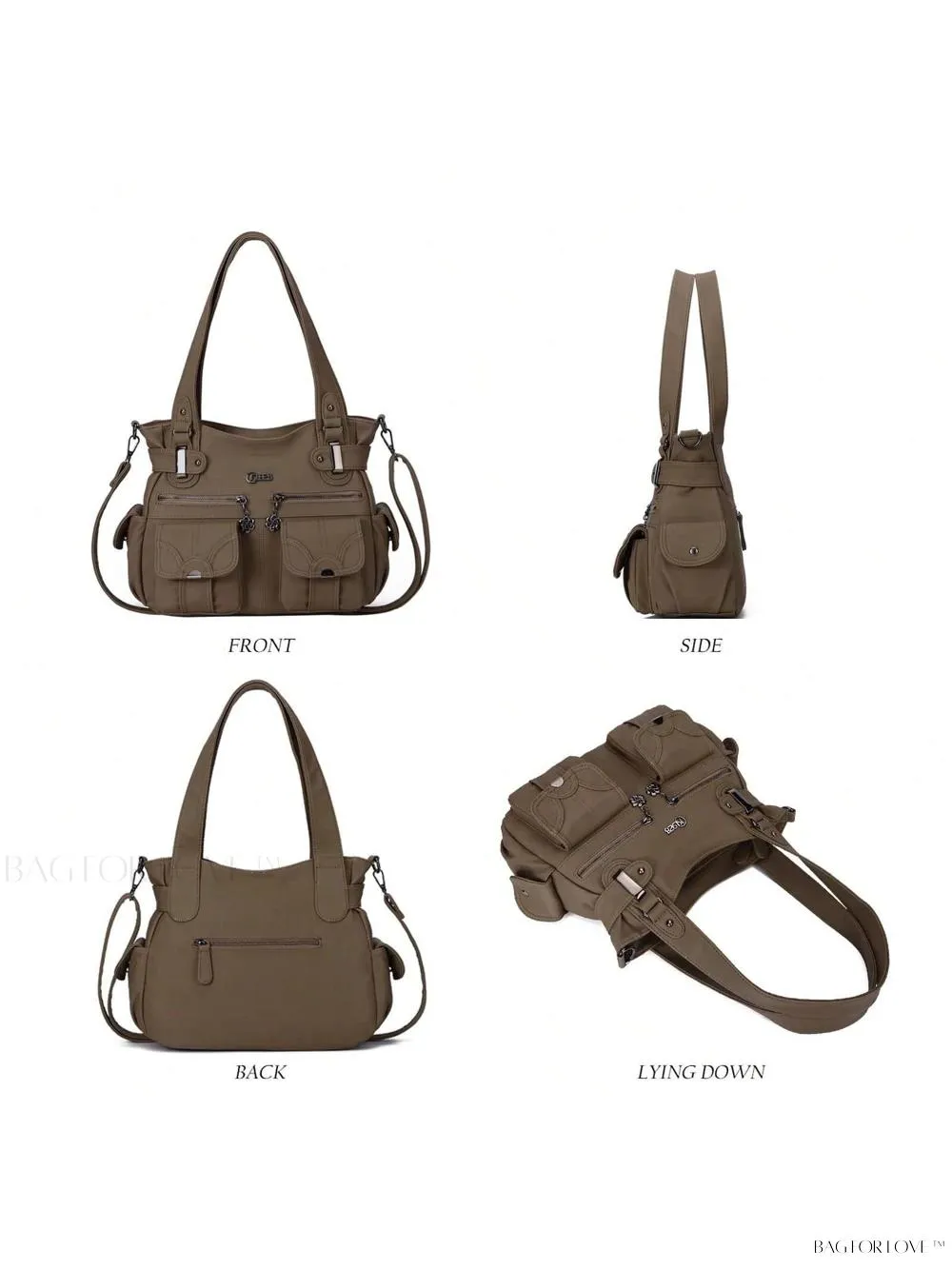 BagForLove - Large Tote Handbag For Women With Multiple Pockets