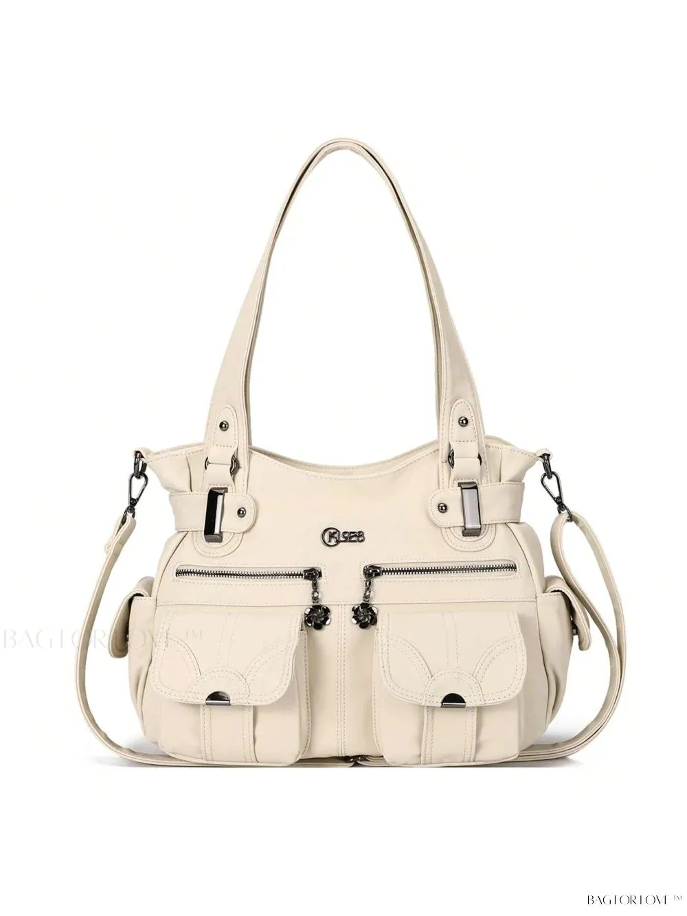 BagForLove - Large Tote Handbag For Women With Multiple Pockets