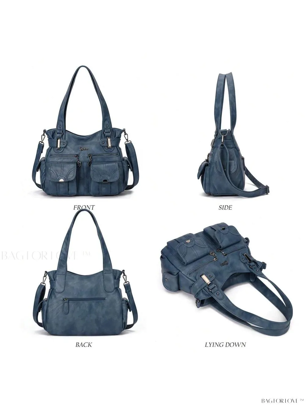 BagForLove - Large Tote Handbag For Women With Multiple Pockets