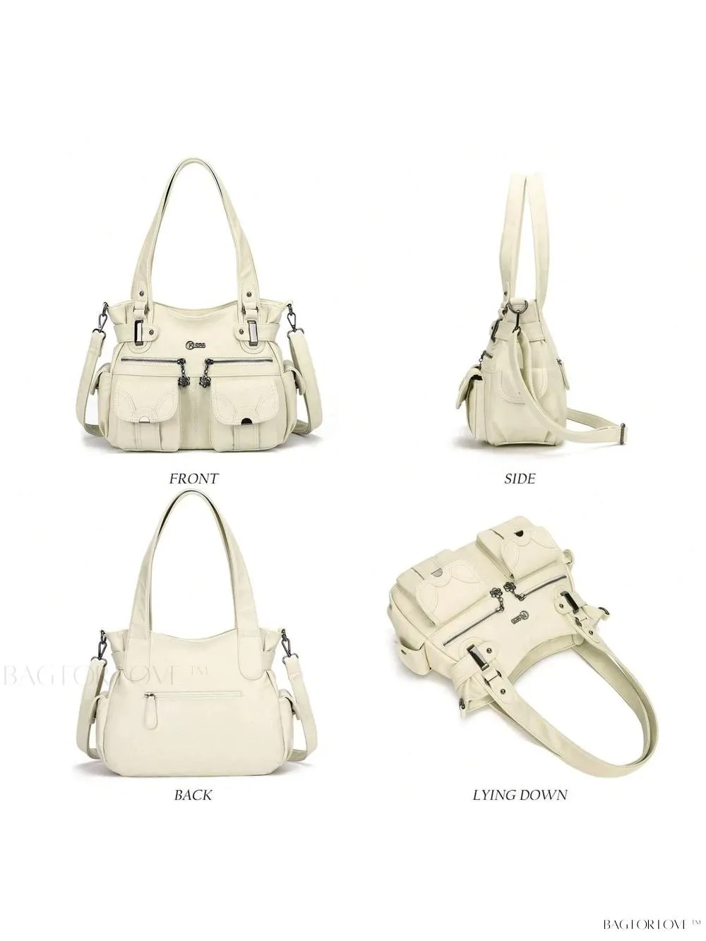 BagForLove - Large Tote Handbag For Women With Multiple Pockets