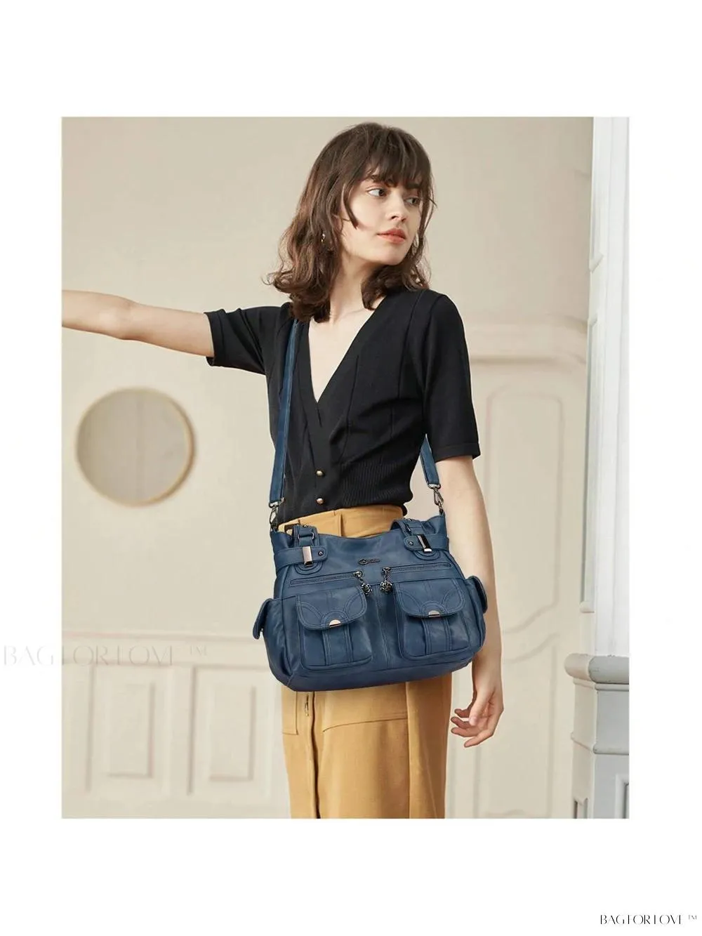 BagForLove - Large Tote Handbag For Women With Multiple Pockets