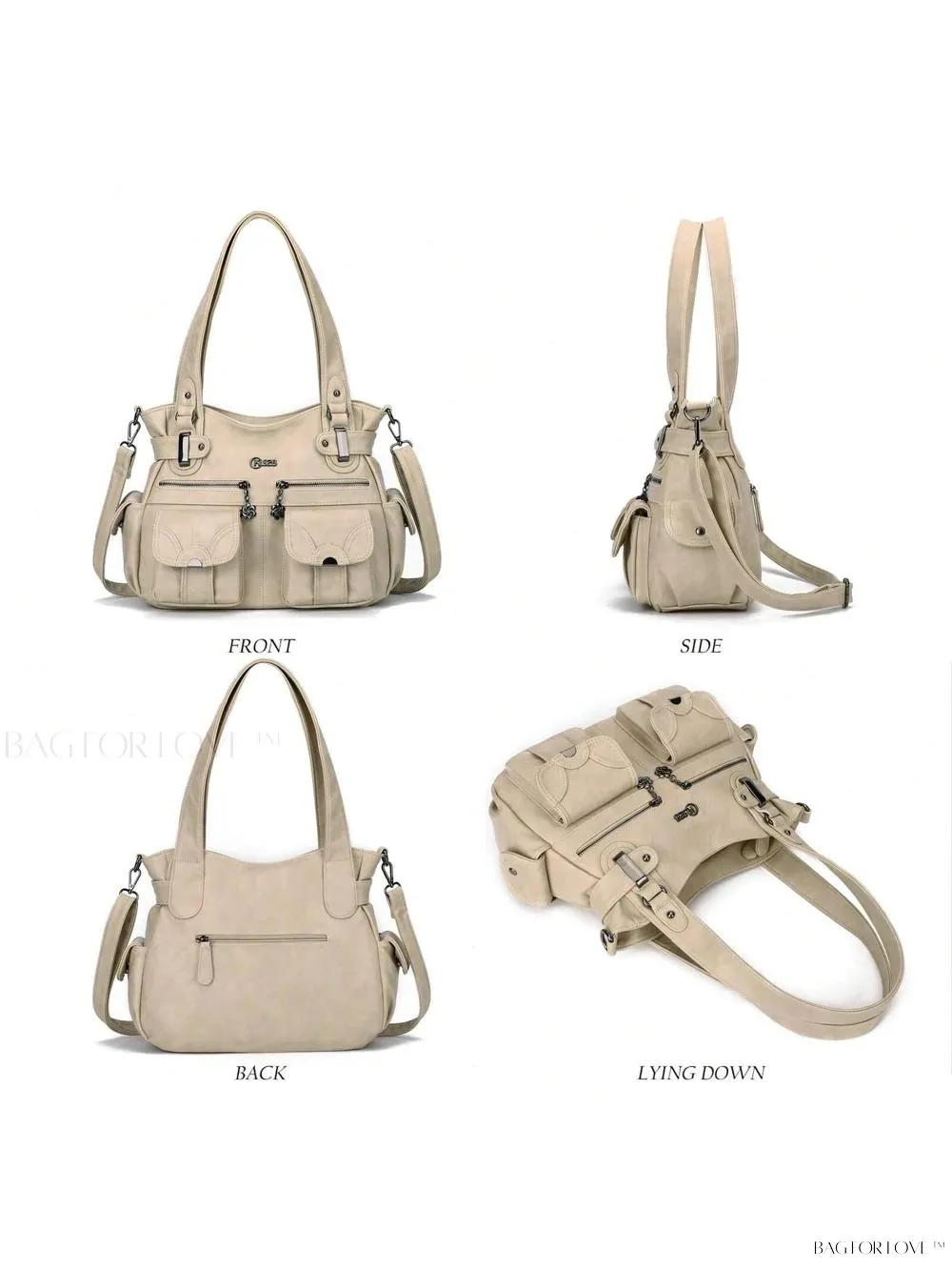 BagForLove - Large Tote Handbag For Women With Multiple Pockets