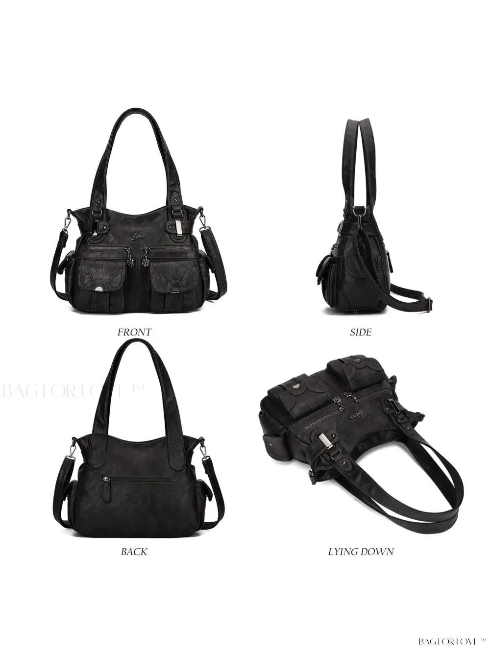 BagForLove - Large Tote Handbag For Women With Multiple Pockets