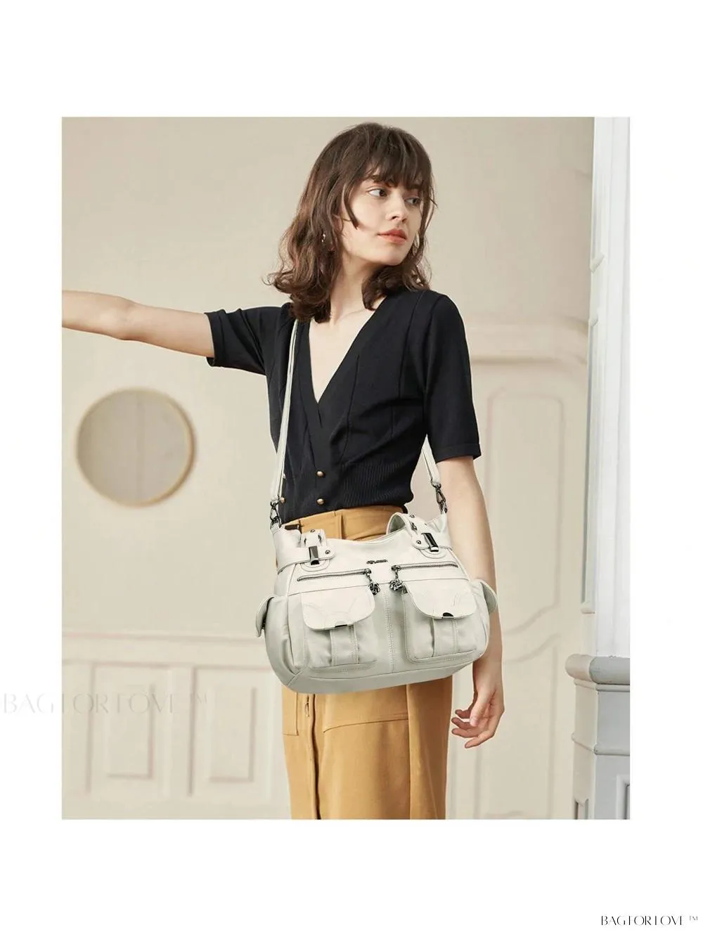 BagForLove - Large Tote Handbag For Women With Multiple Pockets