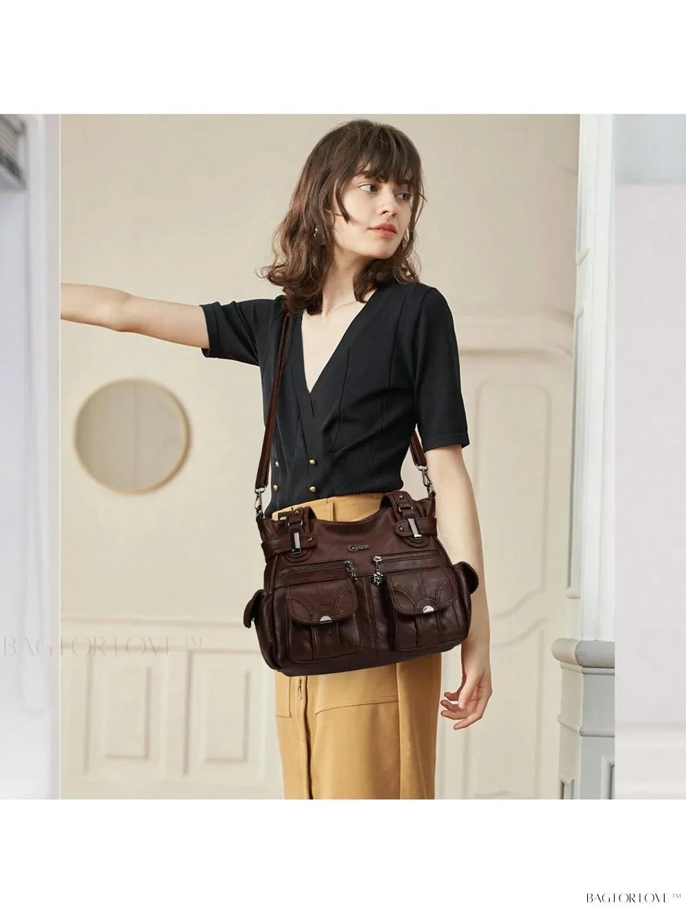 BagForLove - Large Tote Handbag For Women With Multiple Pockets