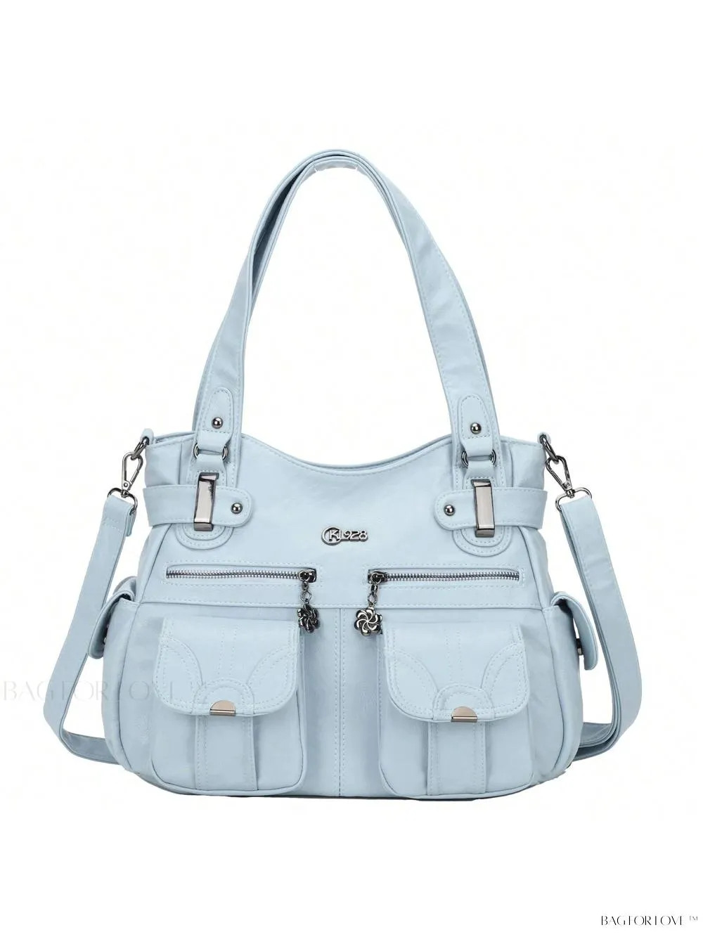 BagForLove - Large Tote Handbag For Women With Multiple Pockets