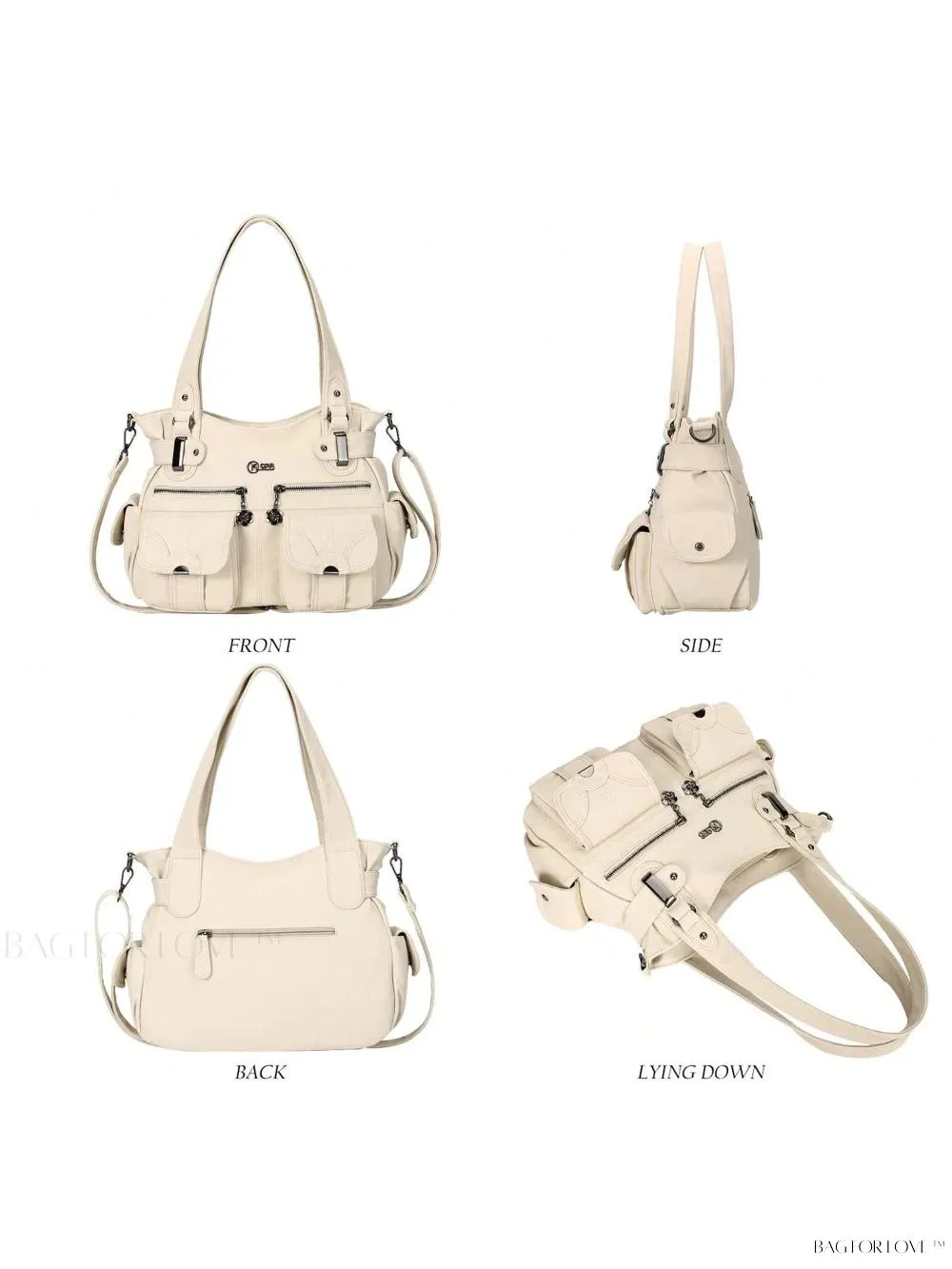 BagForLove - Large Tote Handbag For Women With Multiple Pockets