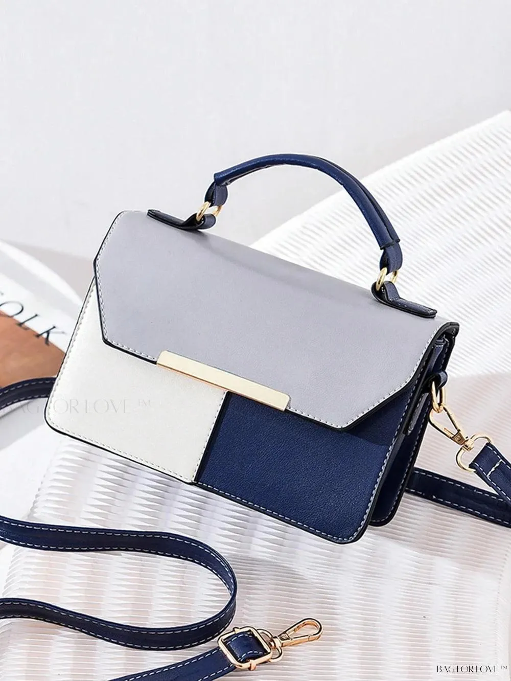 BagForLove - Modern Flap Square Handbag for Busy Women