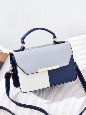 BagForLove - Modern Flap Square Handbag for Busy Women