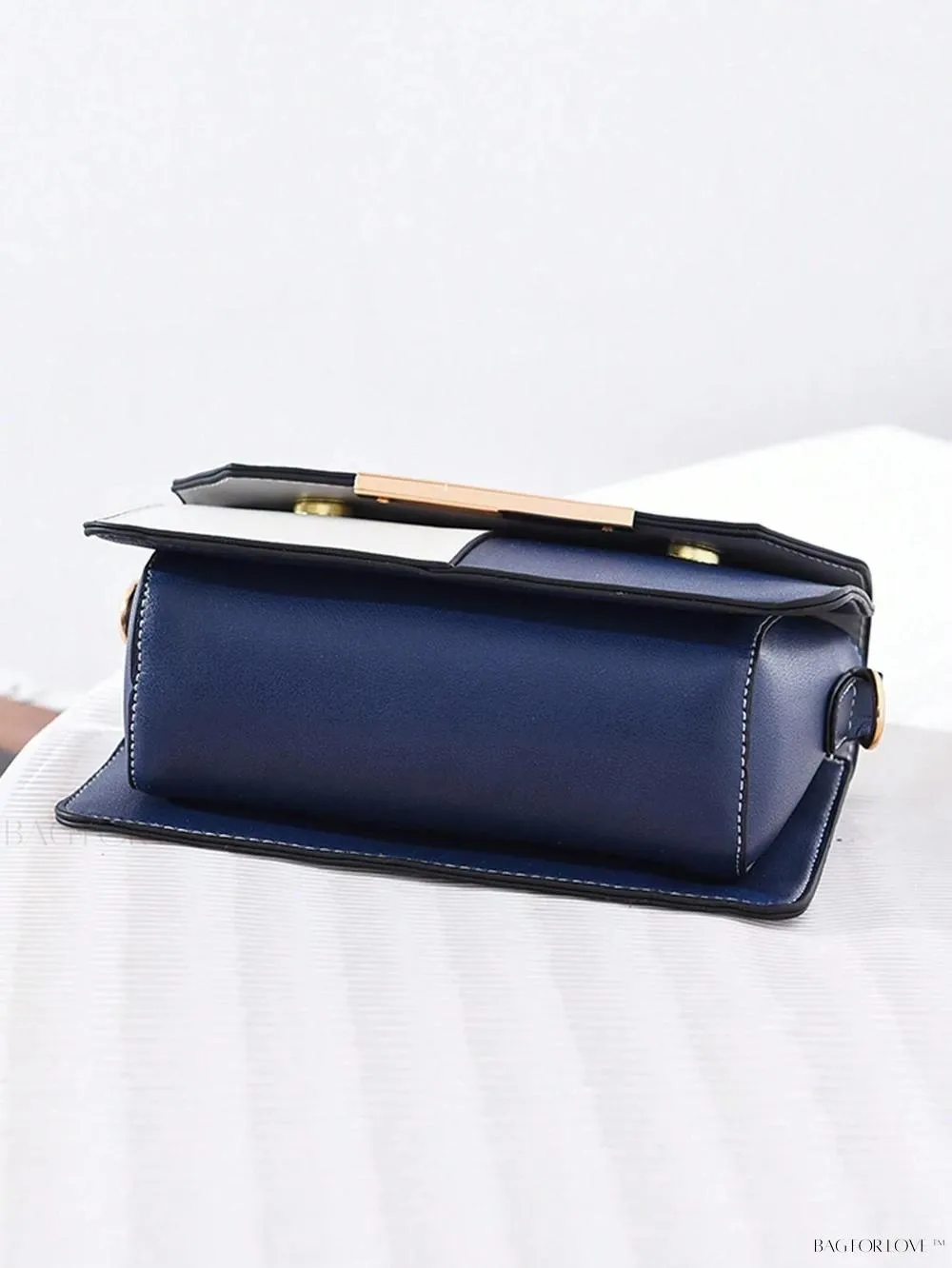 BagForLove - Modern Flap Square Handbag for Busy Women